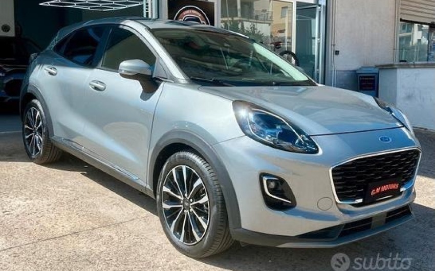 Ford Puma 1.0 EcoBoost Hybrid 125 CV Titanium - GM MOTORS