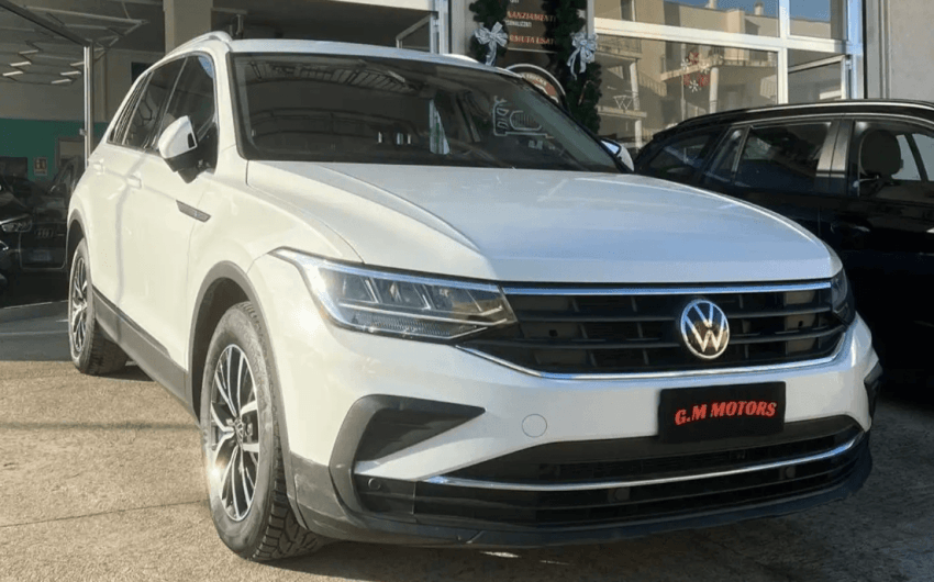 Volkswagen Tiguan II 2021 2.0 tdi Life 122cv - GM MOTORS