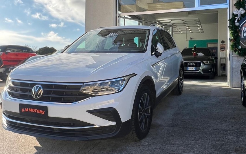 Volkswagen Tiguan II 2021 2.0 tdi Life 122cv - GM MOTORS