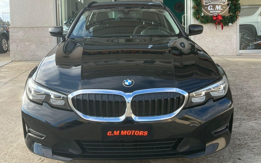 BMW 318d Touring mhev 48V - GM MOTORS
