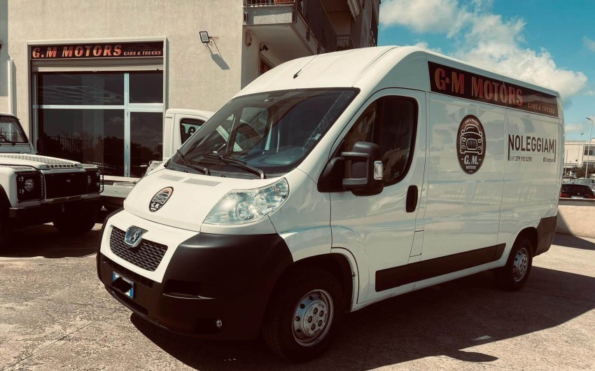 Furgone Peugeot Boxer Cassonato - GM MOTORS