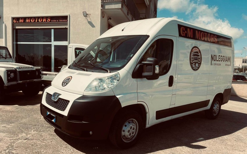 Furgone Peugeot Boxer Cassonato - GM MOTORS