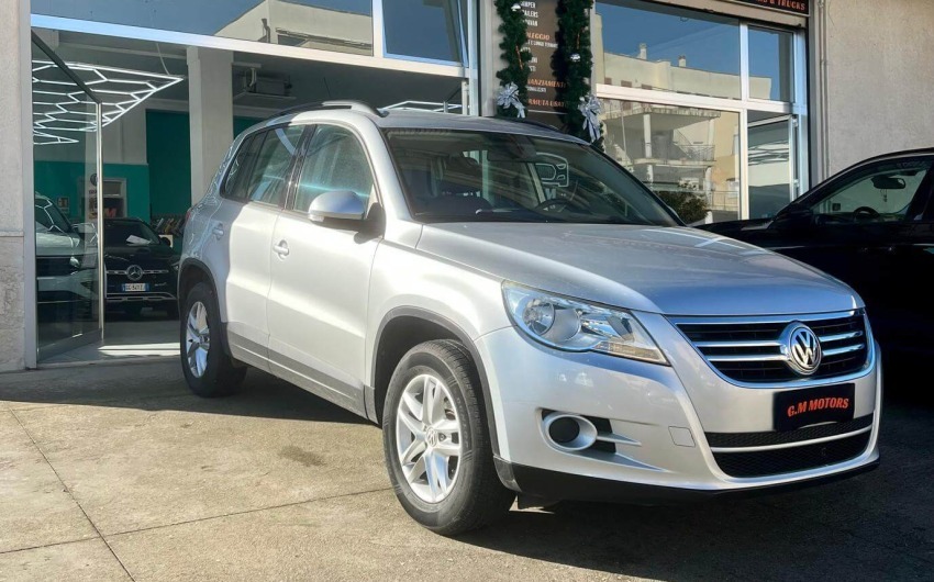 Volkswagen Tiguan I 2.0 TDI bm Trend - GM MOTORS