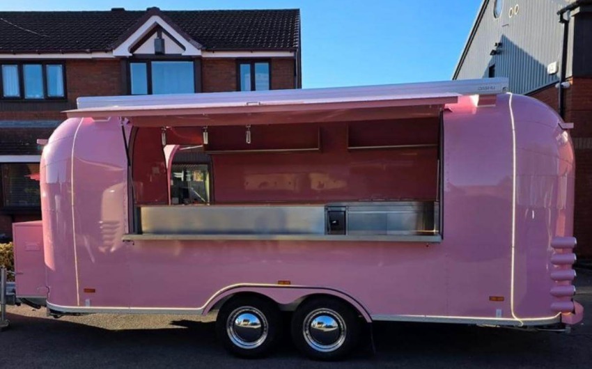 Food Truck Airstream 580 - GM MOTORS