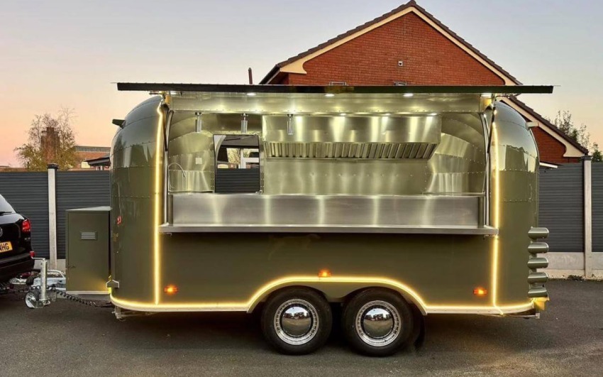 Food Truck Airstream 480 - GM MOTORS