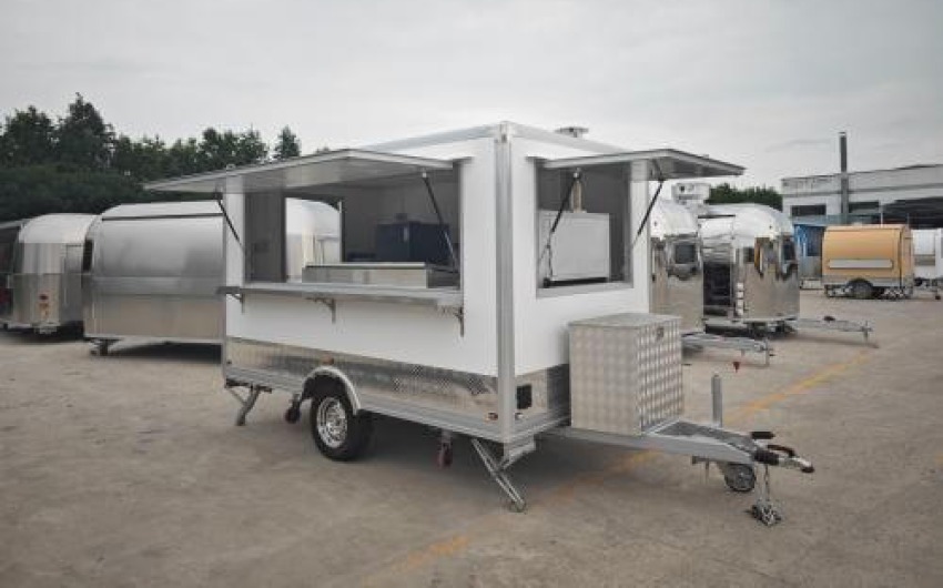 Food Truck Squadrato 380 - GM MOTORS