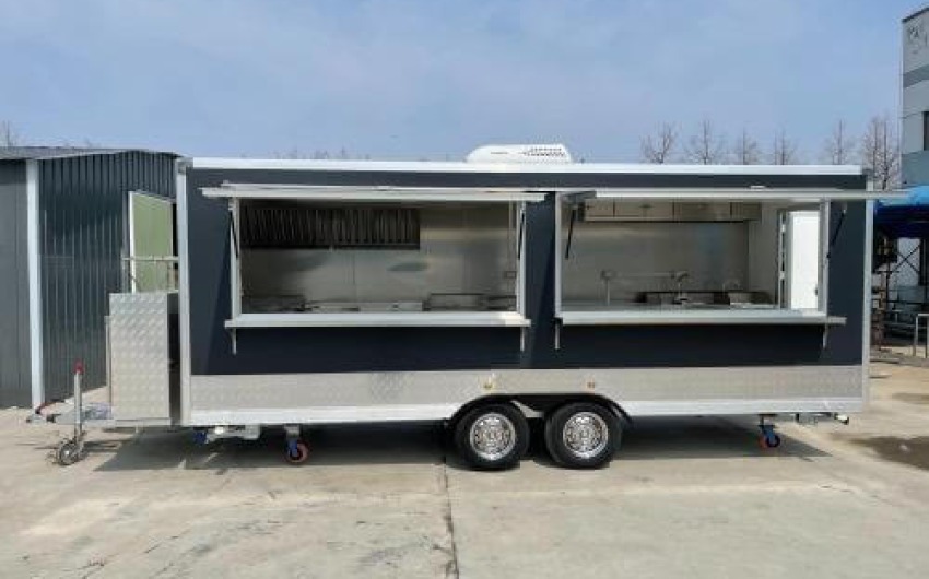 Food Truck Squadrato 580 - GM MOTORS