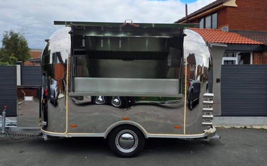 Food Truck Airstream 330 - GM MOTORS