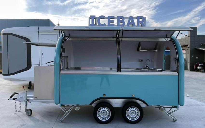 Food Truck Compact 340 - GM MOTORS