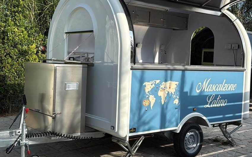 Food Truck Compact 230 - GM MOTORS