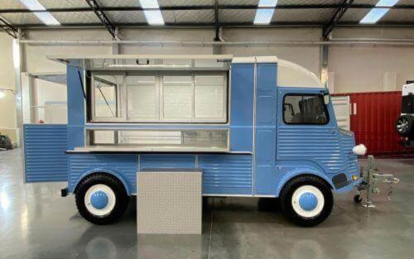 Food Truck Vintage 460 - GM MOTORS
