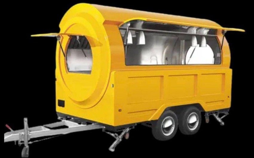 Food Truck Capsula 380 - GM MOTORS
