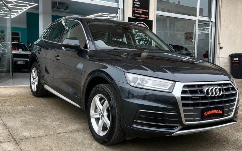 Audi Q5 2.0 TDI - GM MOTORS