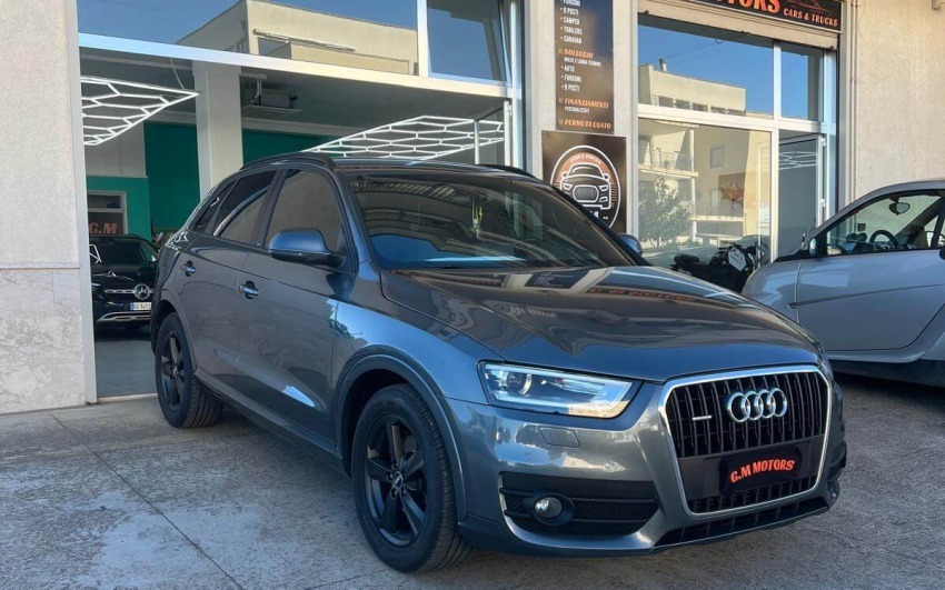 Audi Q3 2.0 TDI - GM MOTORS