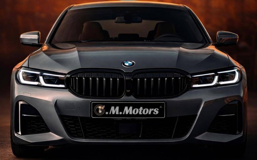 BMW SERIE 3 320d - GM MOTORS