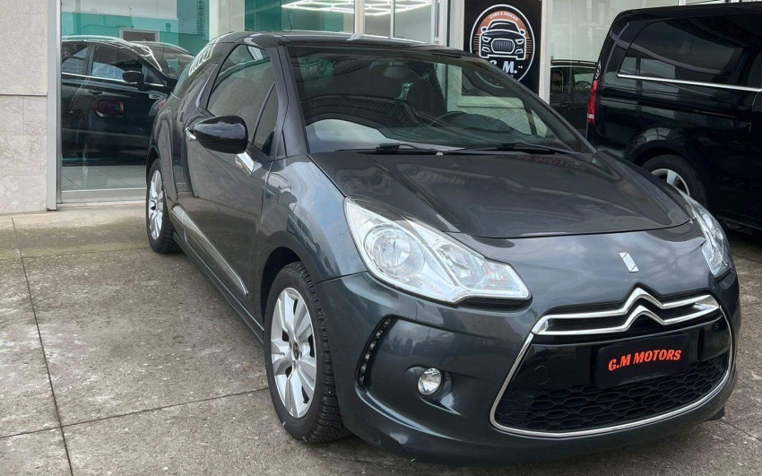 DS 3 1.6 Sport Chic - GM MOTORS