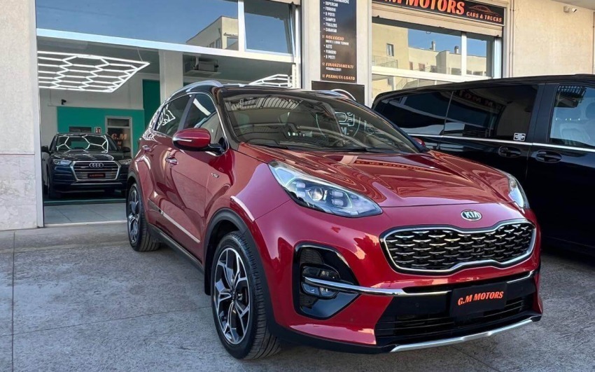 KIA Sportage GT Line Mild Hybrid - GM MOTORS