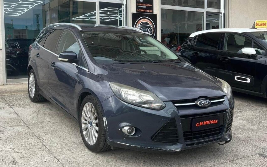Ford Focus 3a serie 1.6 - GM MOTORS