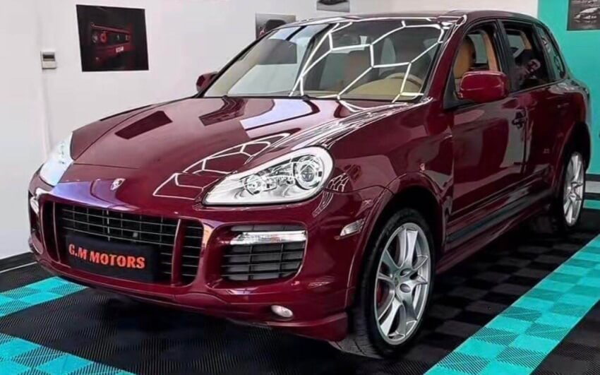 Porsche Cayenne GTS