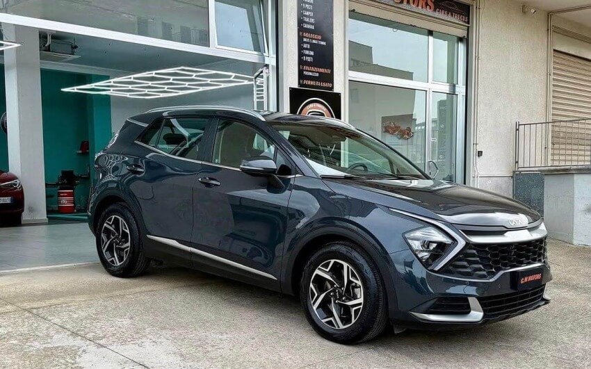 Kia Sportage V 2022 1.6 GT-line - GM MOTORS