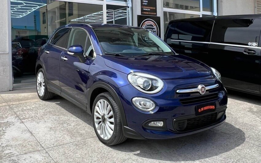 Fiat 500X 1.6 Lounge - GM MOTORS