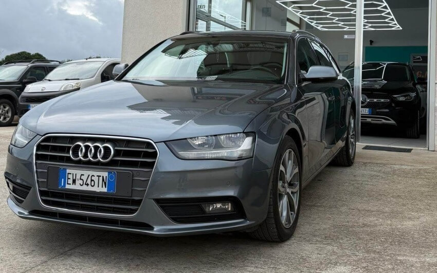 Audi A4 Avant Business Multitronic - GM MOTORS