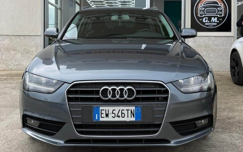 Audi A4 Avant Business Multitronic - GM MOTORS