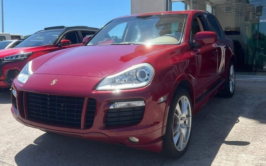 Porsche Cayenne GTS - GM MOTORS