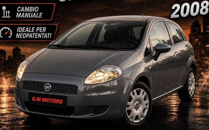 Fiat Grande Punti 1.2 5 porte active