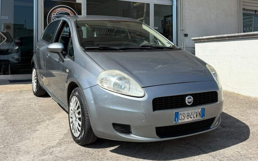 Fiat Grande Punto 1.2 5 porte active - GM MOTORS