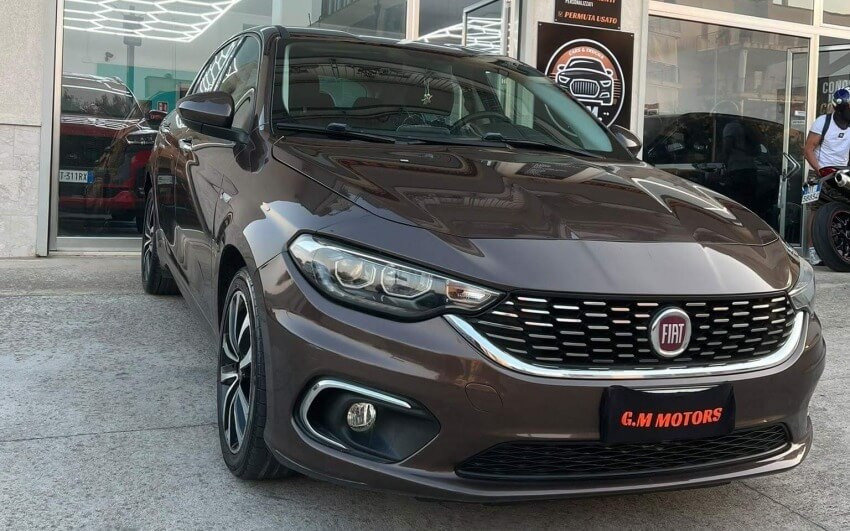 Fiat Tipo 1.6 Mjt SeS 5p S-Design - GM MOTORS