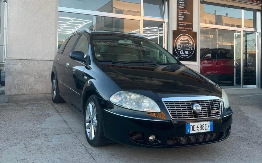 Fiat Croma 1.9 Multijet 16V Must - GM MOTORS
