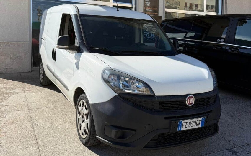 Fiat Doblò Maxi 1.6 mjt Active 105cv - GM MOTORS