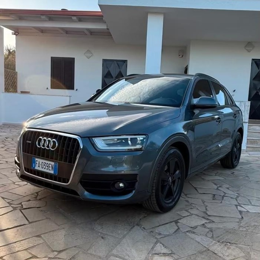 Audi Q3 2.0 TDI - GM MOTORS