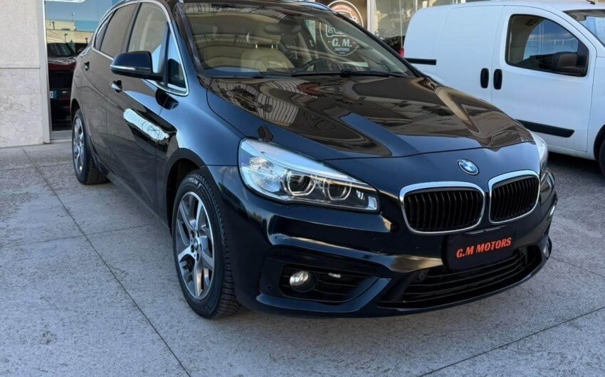 BMW 218d Active Tourer - GM MOTORS