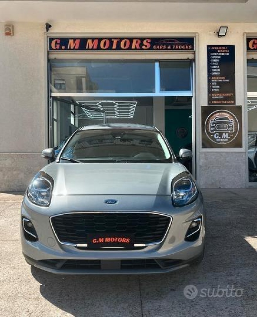 Ford Puma 1.0 EcoBoost Hybrid 125 CV Titanium