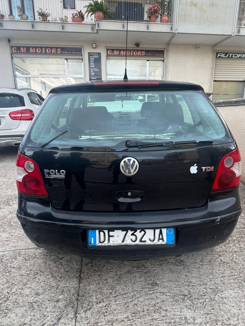 Volkswagen Polo IV 2001 5p 14 tdi Trendline