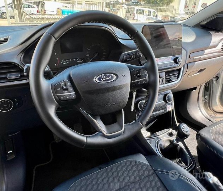 Ford Puma 1.0 EcoBoost Hybrid 125 CV Titanium