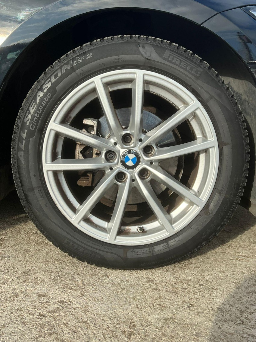 BMW 318d Touring mhev 48V