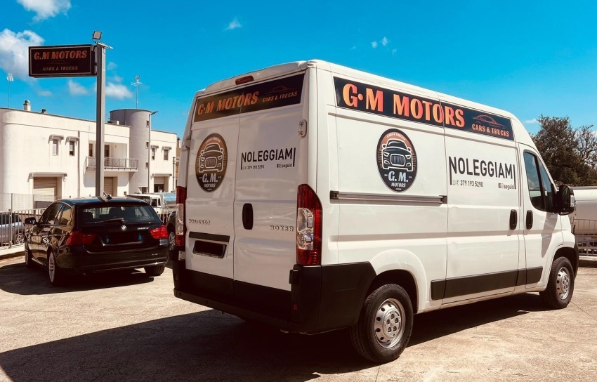 Furgone Peugeot Boxer Cassonato