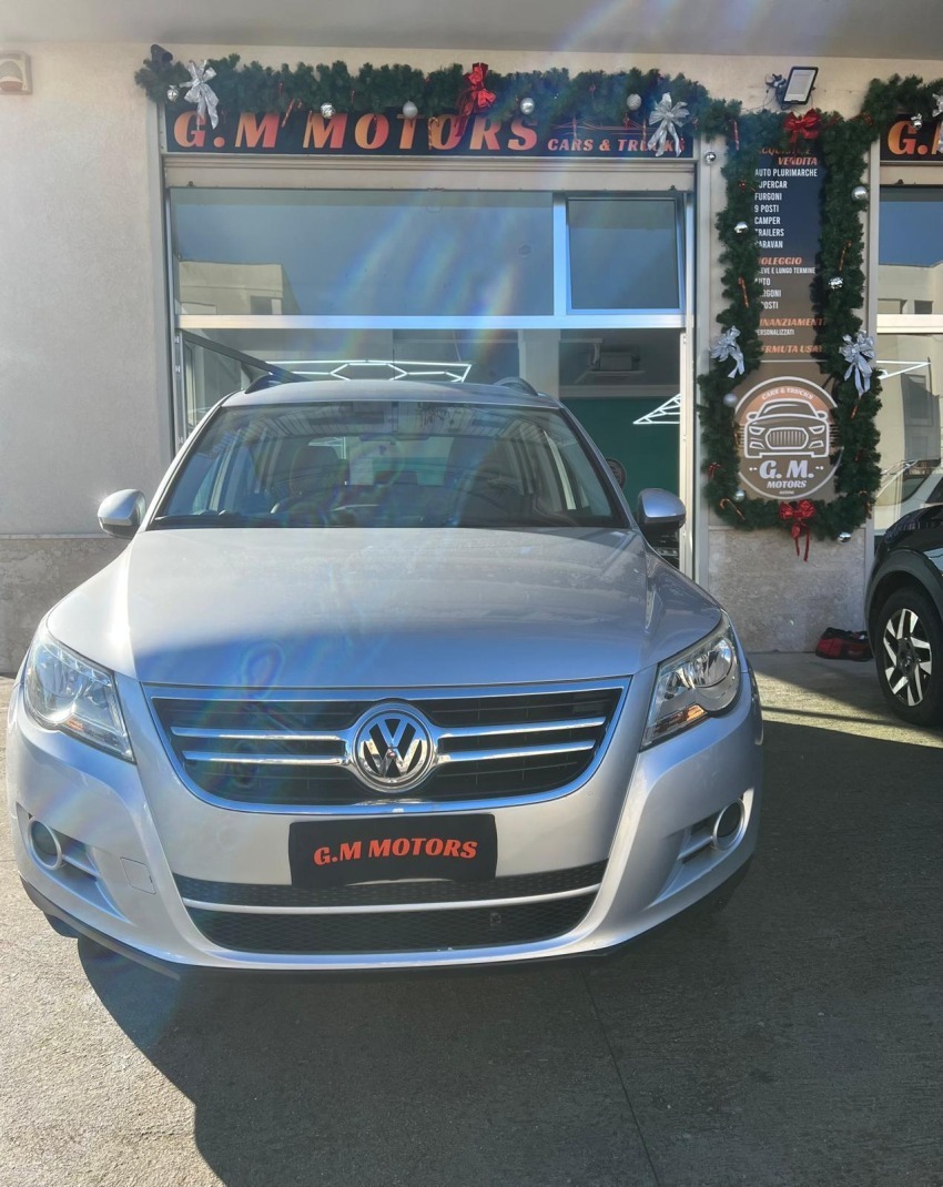 Volkswagen Tiguan I 2.0 TDI bm Trend