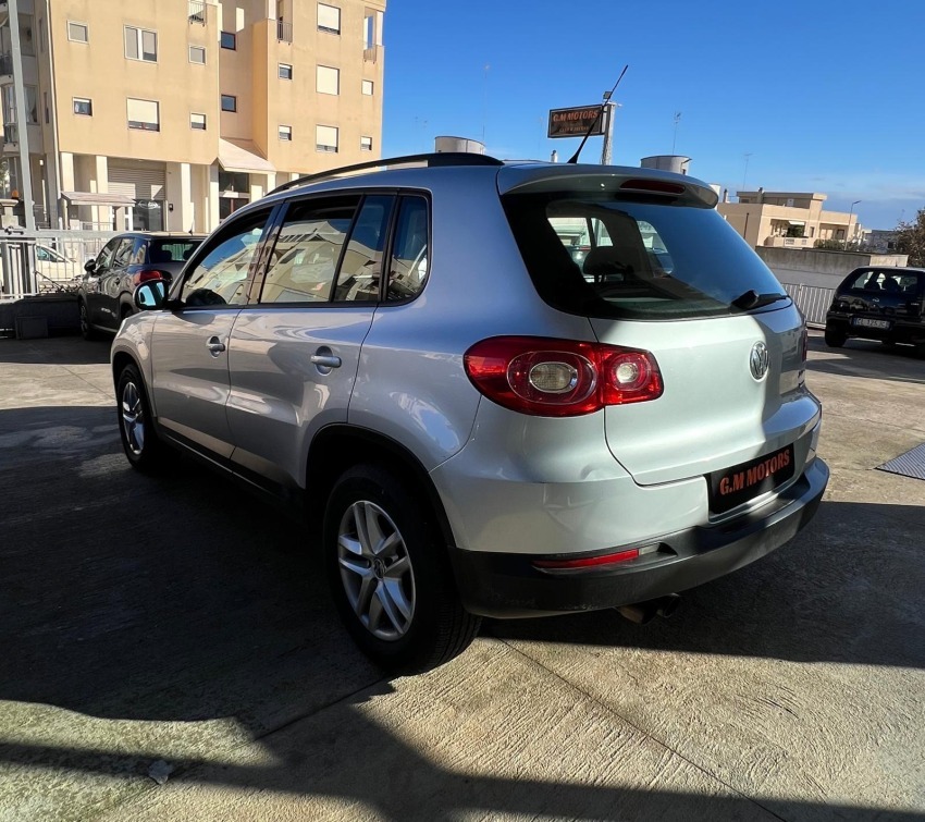 Volkswagen Tiguan I 2.0 TDI bm Trend