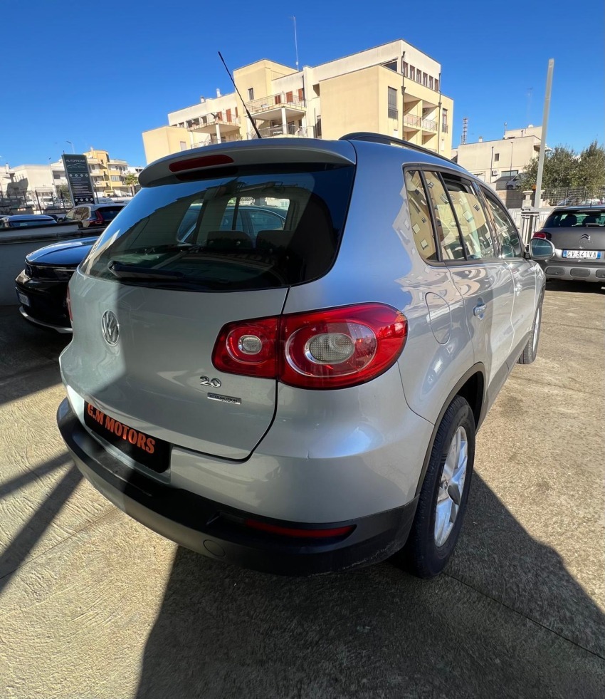 Volkswagen Tiguan I 2.0 TDI bm Trend