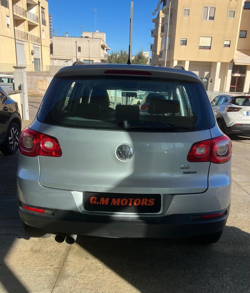 Volkswagen Tiguan I 2.0 TDI bm Trend