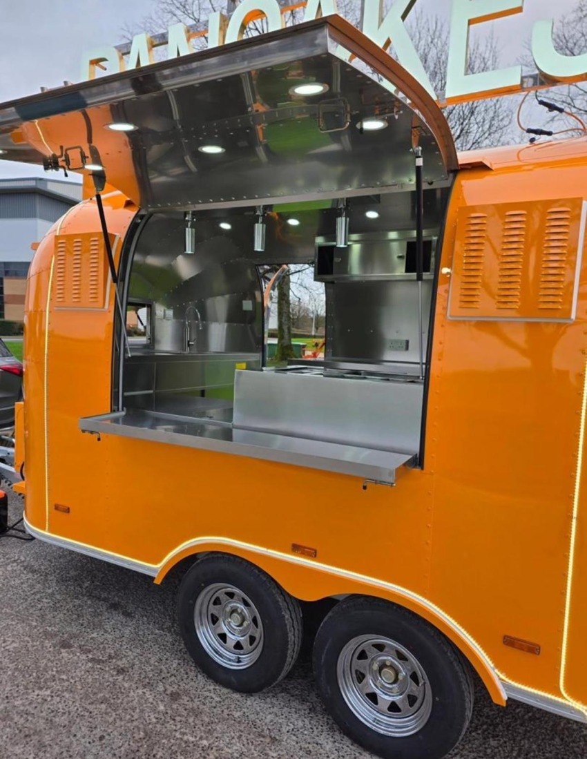 Food Truck Airstream 380