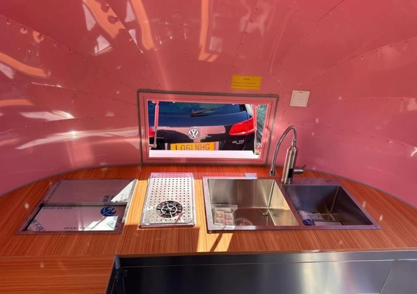 Food Truck Airstream 580