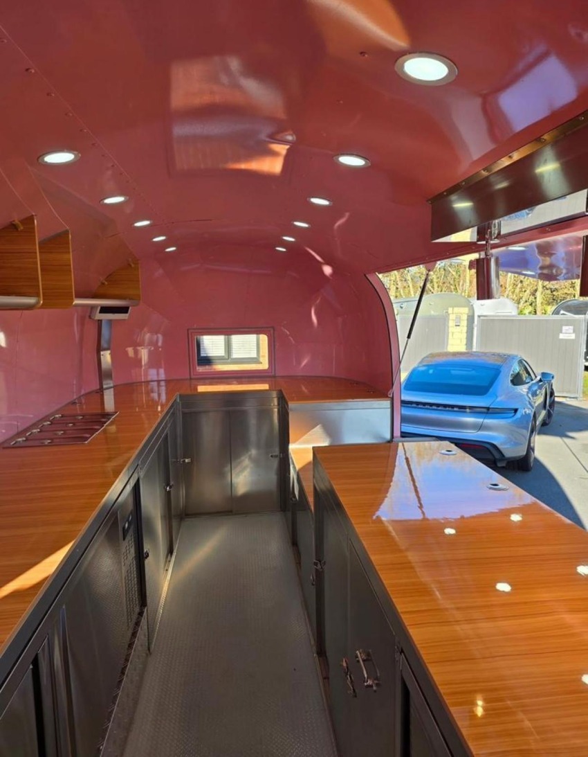 Food Truck Airstream 580