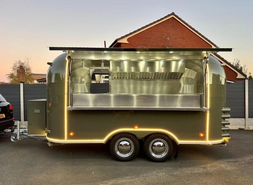 Food Truck Airstream 480