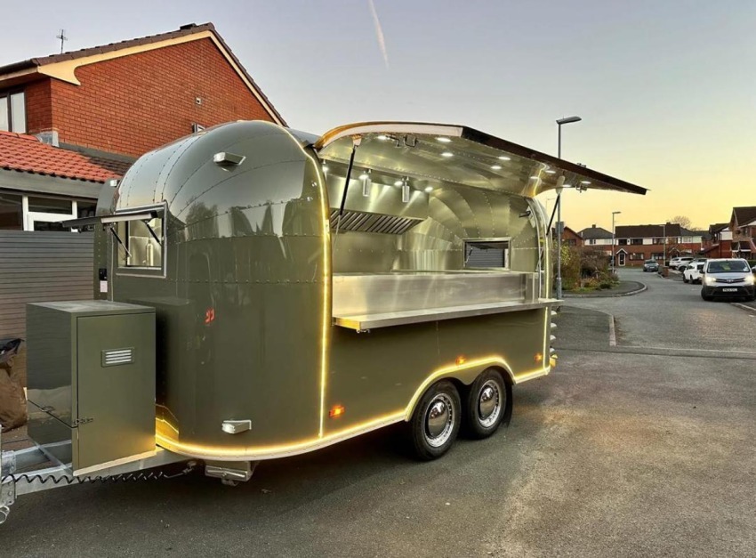 Food Truck Airstream 480
