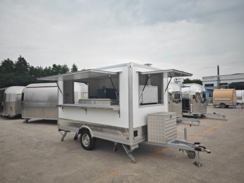 Food Truck Squadrato 380